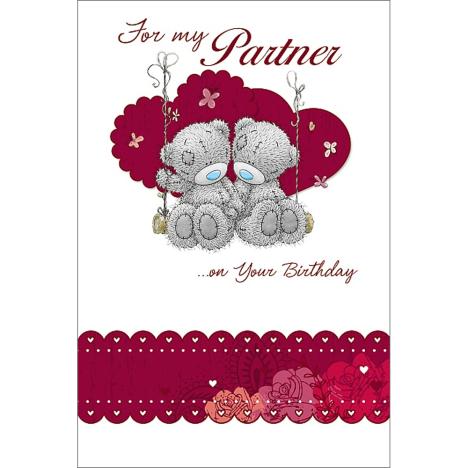 Partner Birthday Me to You Bear Card £2.49